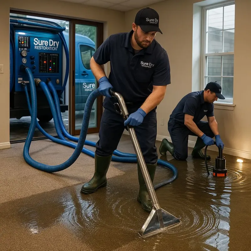 Water Extraction and Removal process in Belle, MO